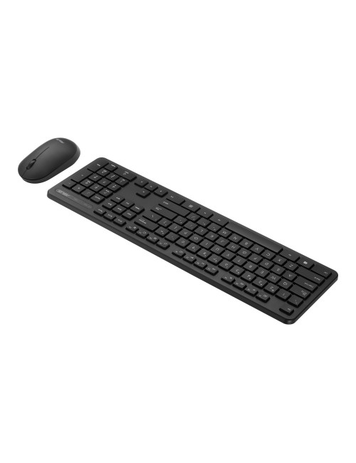 Asus | Keyboard and Mouse Set | CW100 | Keyboard and Mouse Set | Wireless | Mouse included | Batteries included | UI | Black