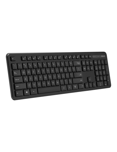 Asus | Keyboard and Mouse Set | CW100 | Keyboard and Mouse Set | Wireless | Mouse included | Batteries included | UI | Black