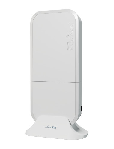 MikroTik wAP ax Dual-Band Gigabit Ethernet X2 | wAPG-5HaxD2HaxD | 10/100/1000 Mbit/s | Ethernet LAN (RJ-45) ports 2 | Mesh Suppo