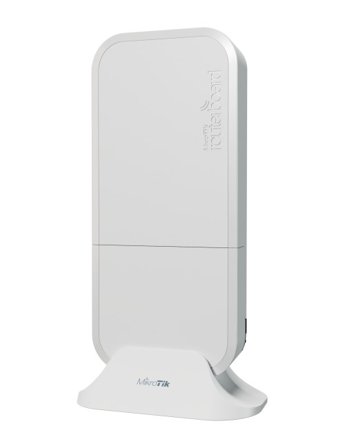 MikroTik wAP ax Dual-Band Gigabit Ethernet X2 | wAPG-5HaxD2HaxD | 10/100/1000 Mbit/s | Ethernet LAN (RJ-45) ports 2 | Mesh Suppo