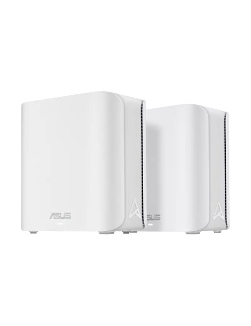 Asus | Dual-band WiFi 7 AiMesh Extendable Router | ZenWiFi BD4 (2pk) | 802.11be | 3600 Mbit/s | 3600 Mbit/s | Ethernet LAN (RJ-4