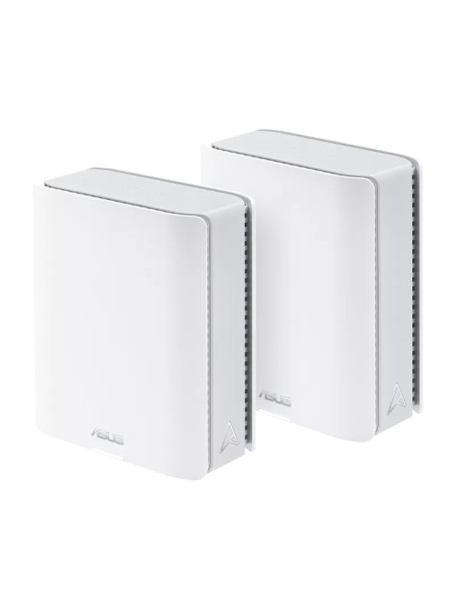 Asus | Tri-band WiFi 7 Smart AiMesh Extendable Router | ZenWiFi BT8 (2pk) | 802.11be | 14000 Mbit/s | Ethernet LAN (RJ-45) ports