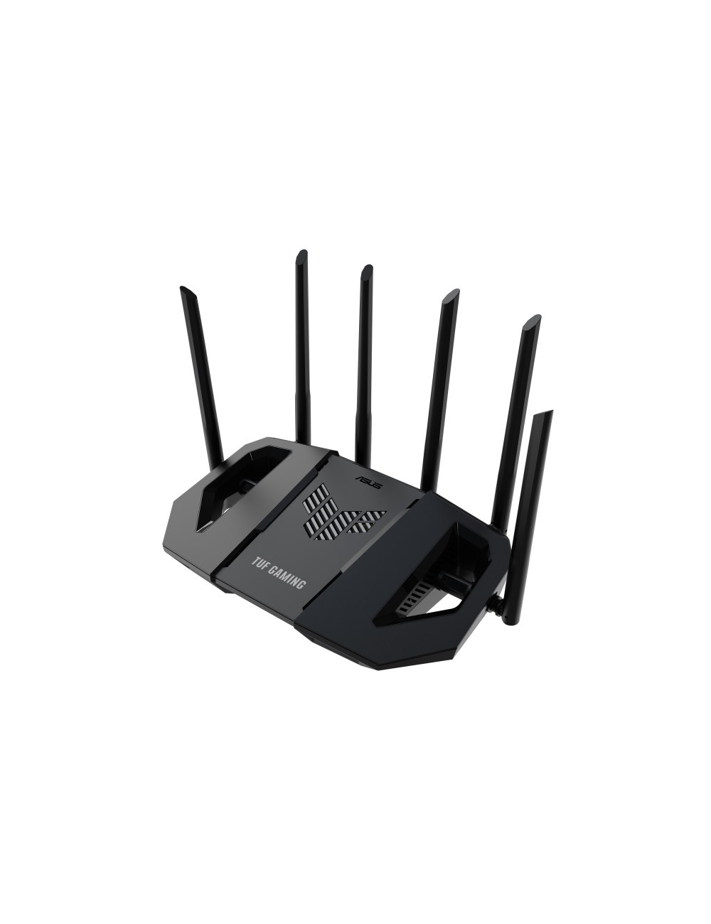 Asus | Dual Band WiFi 7 Extendable Gaming Router | TUF Gaming BE6500 | 802.11be | 6500 Mbit/s | Ethernet LAN (RJ-45) ports 4 | M