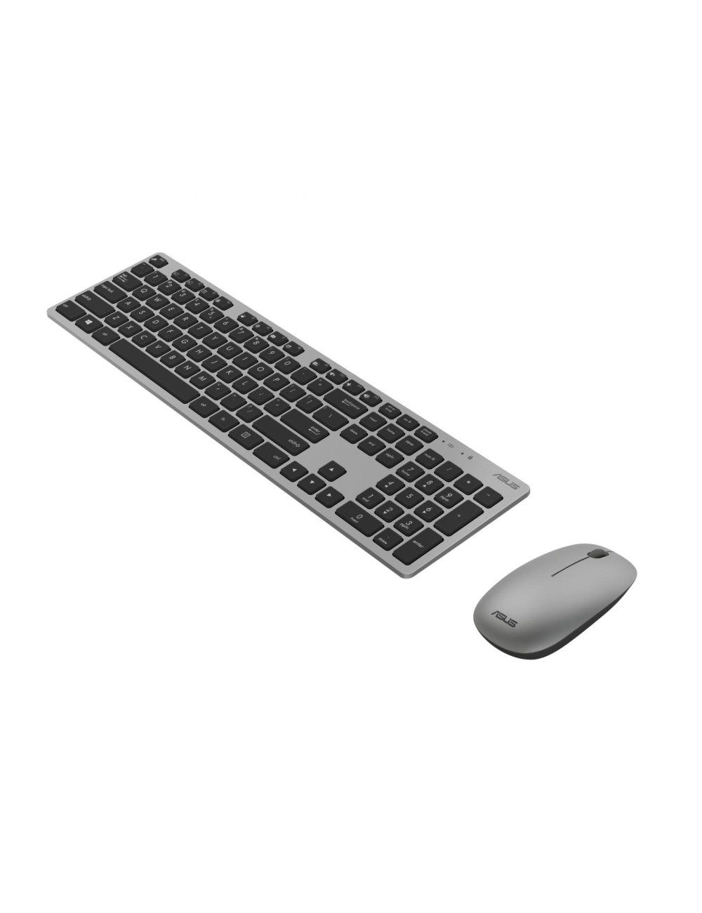 Asus W5000 | Keyboard and Mouse Set | Wireless | US | Gray