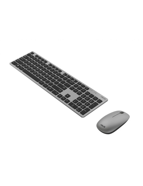 Asus W5000 | Keyboard and Mouse Set | Wireless | US | Gray