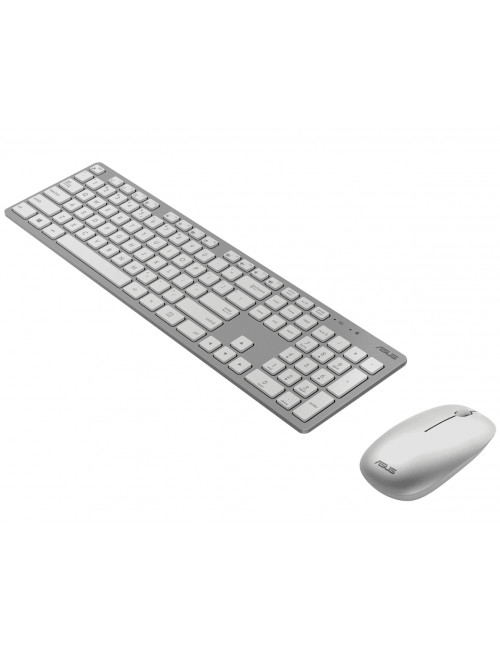 Asus W5000 | Keyboard and Mouse Set | Wireless | US | White