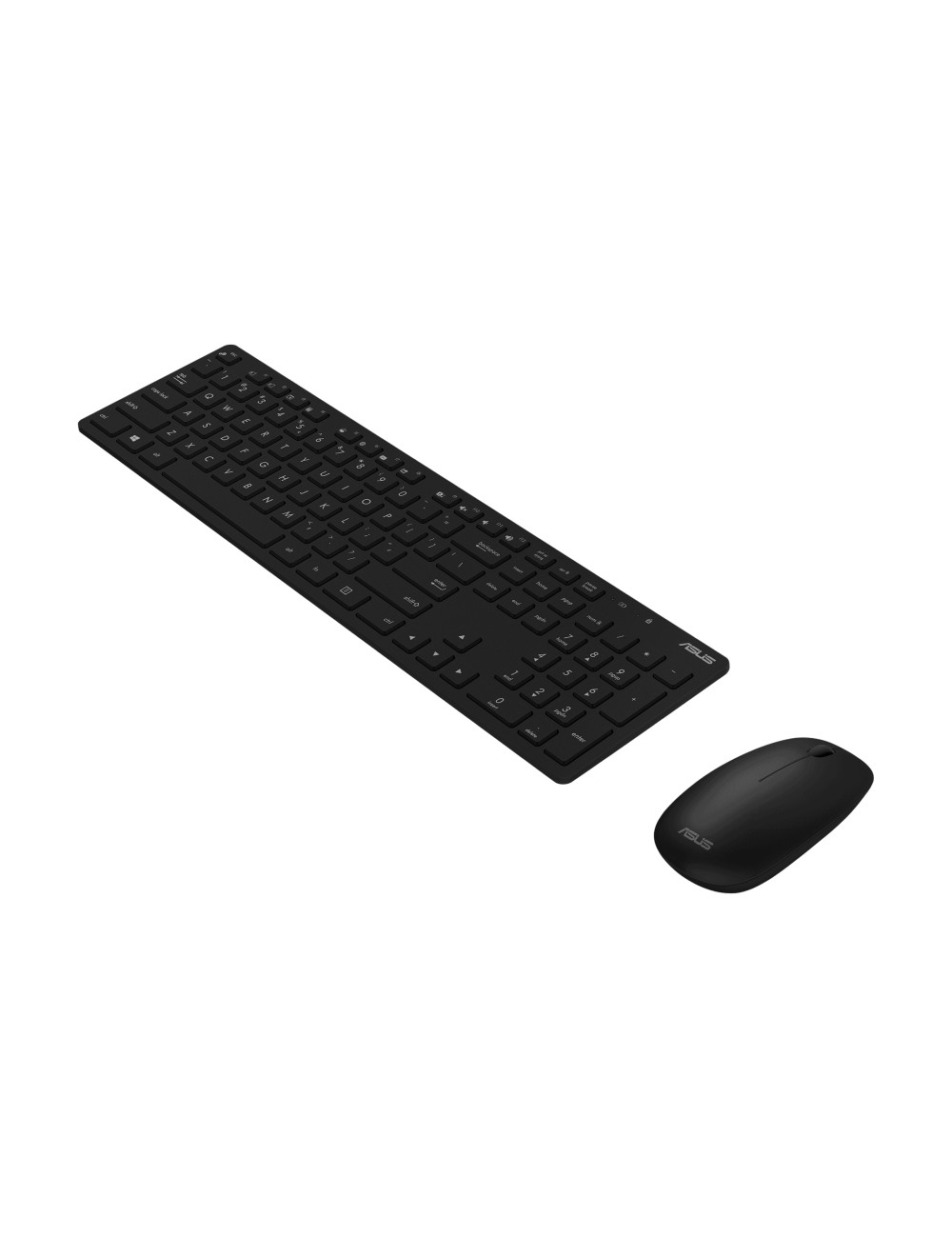 Asus W5000 | Keyboard and Mouse Set | Wireless | US | Black