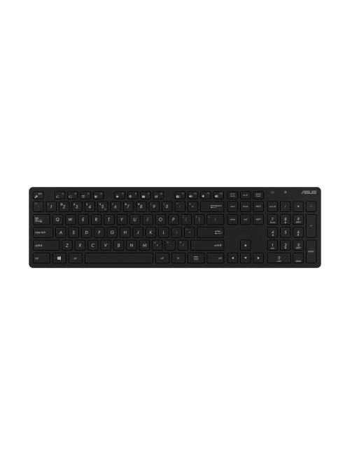 Asus W5000 | Keyboard and Mouse Set | Wireless | US | Black