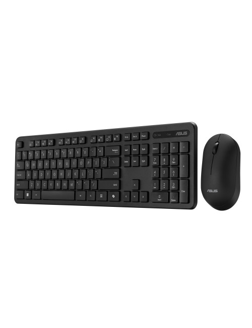 Asus CW100 | Keyboard and Mouse Set | Wireless | LT | Black | 2.4 GHz