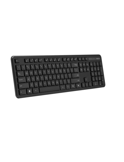 Asus CW100 | Keyboard and Mouse Set | Wireless | LT | Black | 2.4 GHz