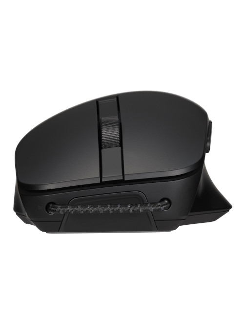 Asus SmartO Mouse | MD200 | Wireless | Mouse | 2.4 GHz, Bluetooth | Secret Black