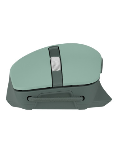 Asus SmartO Mouse | MD200 | Wireless | Mouse | 2.4 GHz, Bluetooth | Green Tea Latte