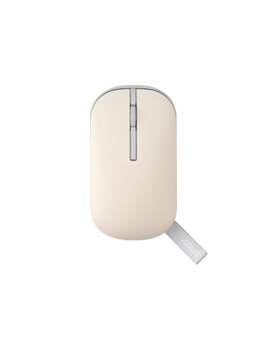 Asus Marshmallow Mouse | MD100 | Mouse | 2.4 GHz, Bluetooth | Beige