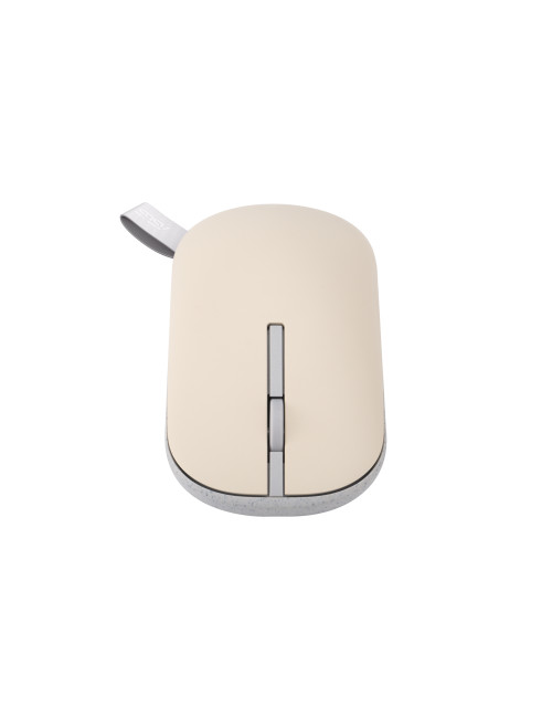 Asus Marshmallow Mouse | MD100 | Mouse | 2.4 GHz, Bluetooth | Beige