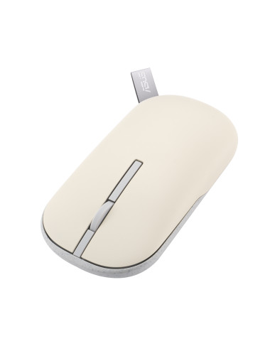 Asus Marshmallow Mouse | MD100 | Mouse | 2.4 GHz, Bluetooth | Beige