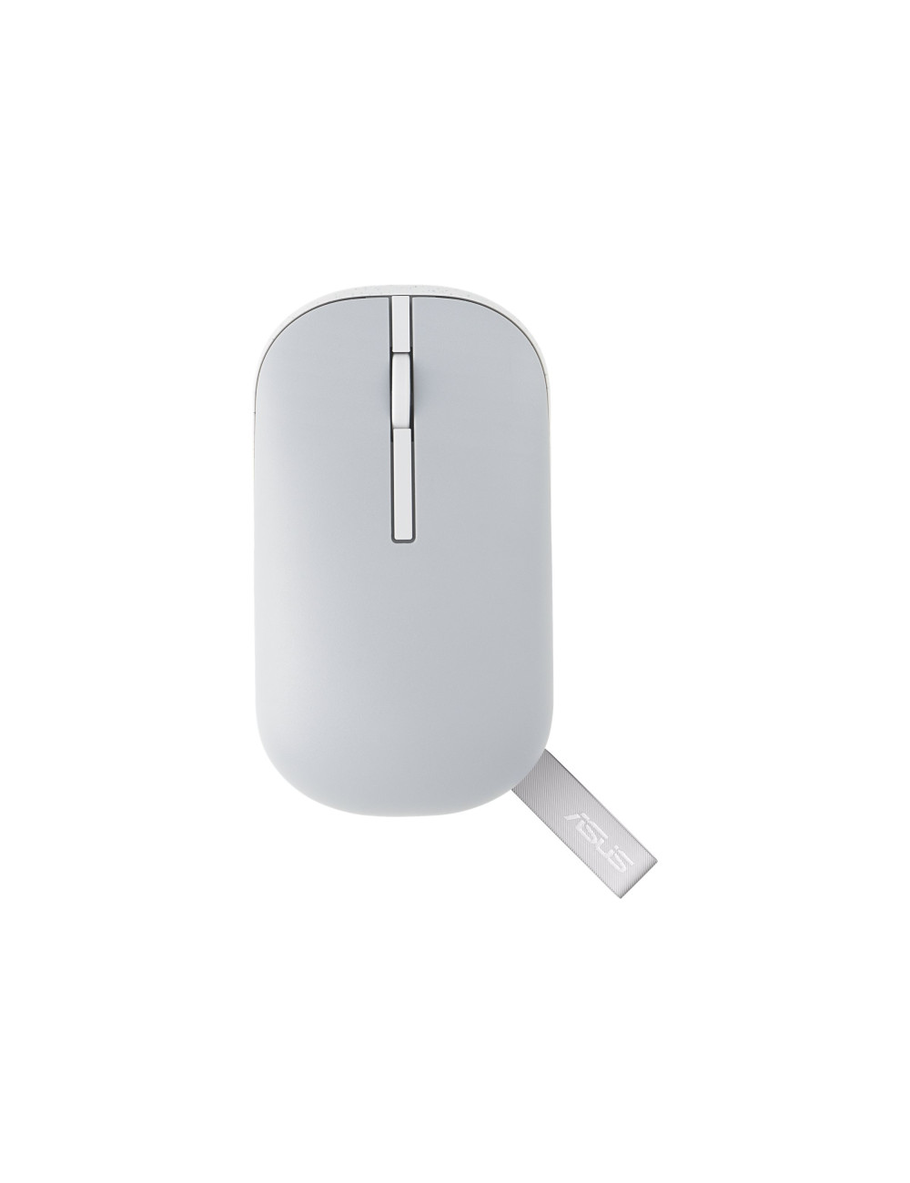 Asus Marshmallow Mouse | MD100 | Mouse | 2.4 GHz, Bluetooth | Grey