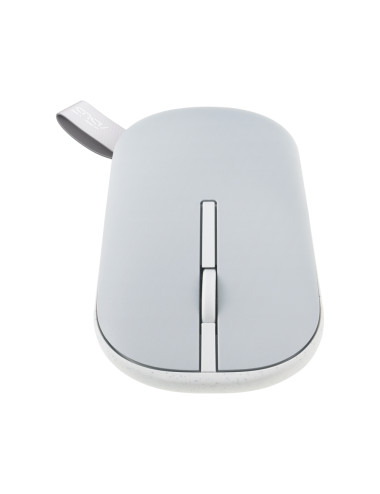 Asus Marshmallow Mouse | MD100 | Mouse | 2.4 GHz, Bluetooth | Grey