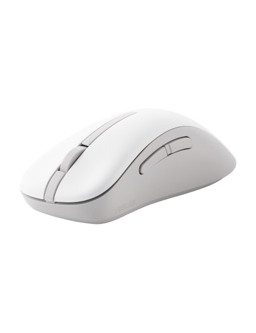 Asus Wireless Mouse | MD102 | Mouse | 2.4 GHz, Bluetooth | White