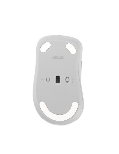 Asus Wireless Mouse | MD102 | Mouse | 2.4 GHz, Bluetooth | White