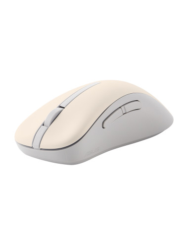 Asus Wireless Mouse | MD102 | Mouse | 2.4 GHz, Bluetooth | Beige