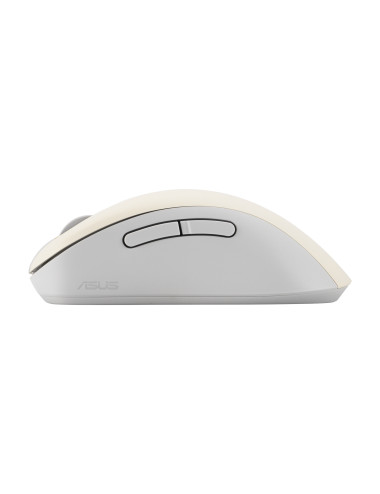 Asus Wireless Mouse | MD102 | Mouse | 2.4 GHz, Bluetooth | Beige