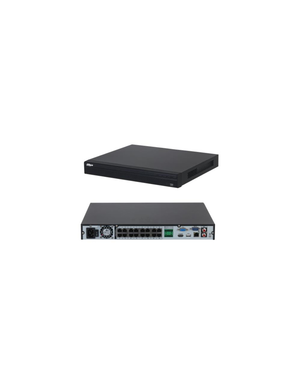 NET VIDEO RECORDER 16CH 16POE/NVR4216-16P-4KS3 DAHUA