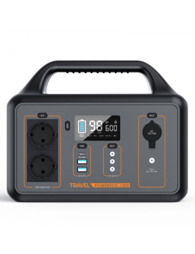 TRAVEL POWERBOX OPTI 1200...