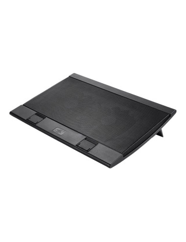 Deepcool | Laptop cooler Wind Pal FS , slim, portabel , highe performance, two 140mm fans, 2 xUSB Hub, up tp 17" | 382x262x46mm 