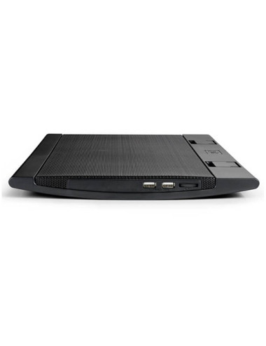 Deepcool | Laptop cooler Wind Pal FS , slim, portabel , highe performance, two 140mm fans, 2 xUSB Hub, up tp 17" | 382x262x46mm 