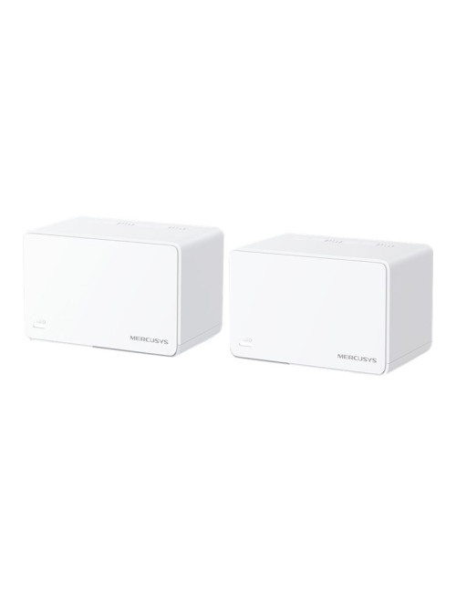 AX3000 Whole Home Mesh WiFi 6 System with PoE | Halo H80X (2-Pack) | 802.11ax | 574+2402 Mbit/s | 10/100/1000 Mbit/s | Ethernet 