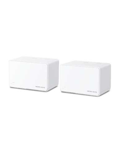 AX3000 Whole Home Mesh WiFi 6 System with PoE | Halo H80X (2-Pack) | 802.11ax | 574+2402 Mbit/s | 10/100/1000 Mbit/s | Ethernet 