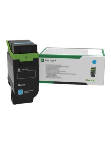 Lexmark CS632, CX635 Cyn Rtn 11.7K Cartridge | Lexmark 75M2XC0 | Lexmark - cyan - original - toner cartridge - LCCP, LRP | Toner