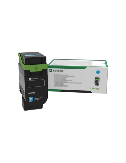 Lexmark CS632, CX635 Cyn Rtn 11.7K Cartridge | Lexmark 75M2XC0 | Lexmark - cyan - original - toner cartridge - LCCP, LRP | Toner