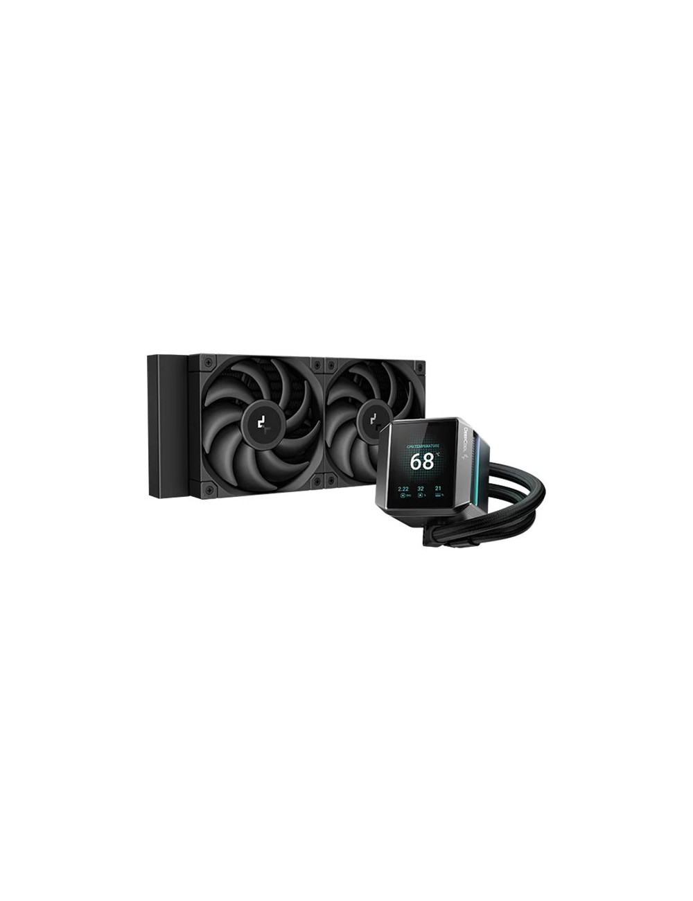 Deepcool CPU Cooler | MYSTIQUE 240 | Intel, AMD