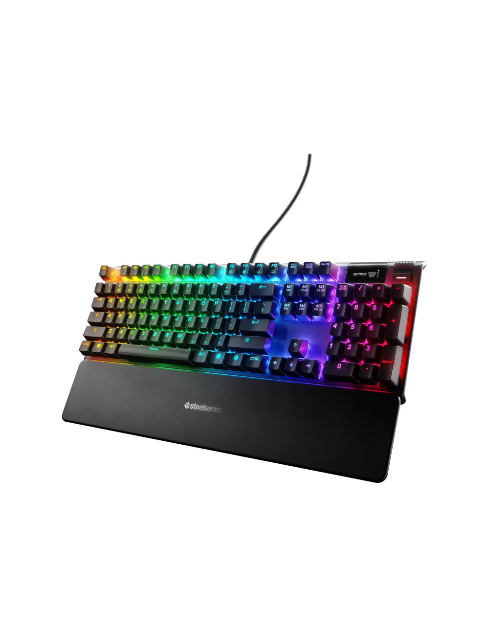 SteelSeries Apex Pro TKL Gen 3 | Gaming keyboard | Wired | ND | Black | USB-C | OmniPoint 3.0 Adjustable HyperMagnetic Switches