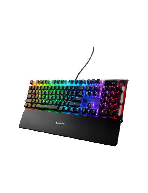 SteelSeries Apex Pro TKL Gen 3 | Gaming keyboard | Wired | ND | Black | USB-C | OmniPoint 3.0 Adjustable HyperMagnetic Switches