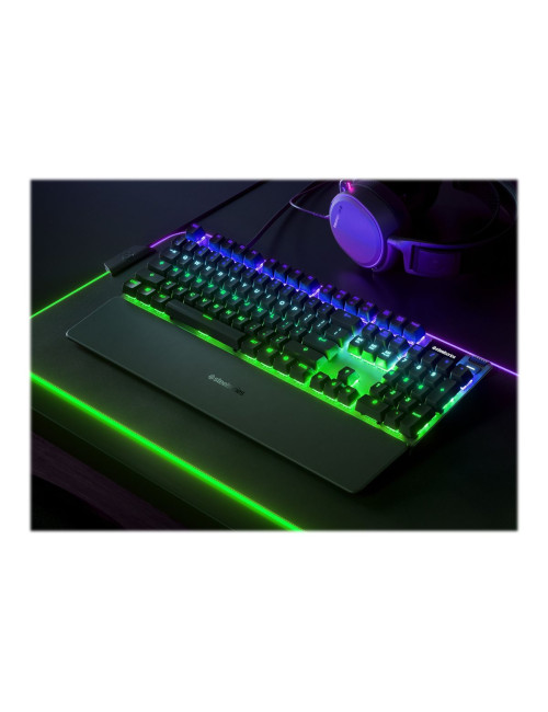 SteelSeries Apex Pro TKL Gen 3 | Gaming keyboard | Wired | ND | Black | USB-C | OmniPoint 3.0 Adjustable HyperMagnetic Switches