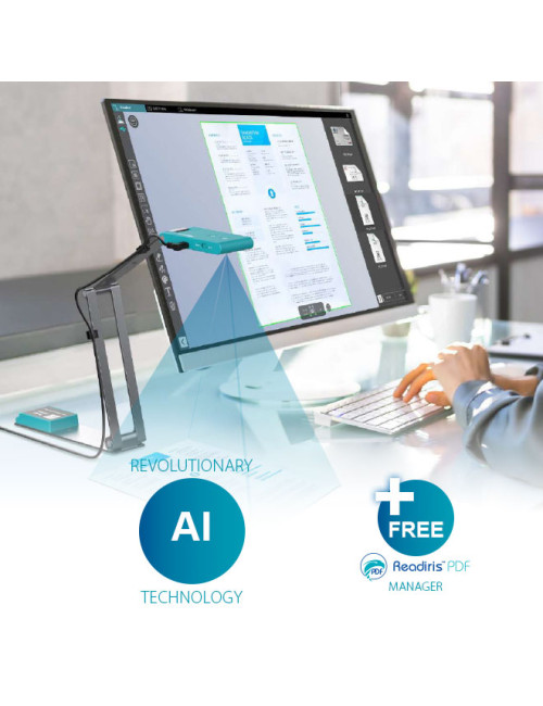IRIS IRIScan Visualizer 7 | Document camera