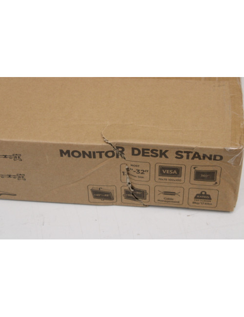 SALE OUT. Logilink BP0046 Quad Monitor Desk Stand 13"-32'' | Logilink | Desk Mount | BP0046 | 13-32 " | Maximum weight (capacity