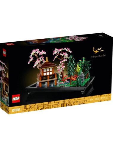 LEGO ICONS 10315 TRANQUIL...