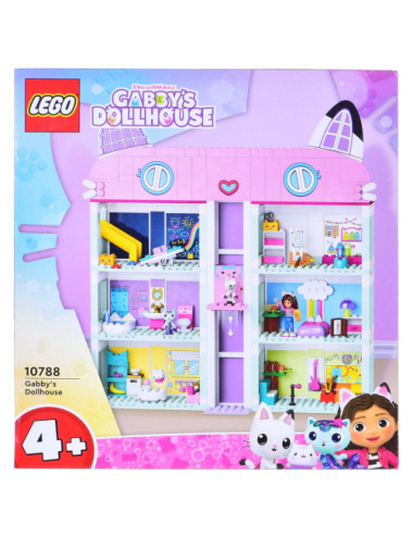 LEGO GABBY'S DOLLHOUSE...