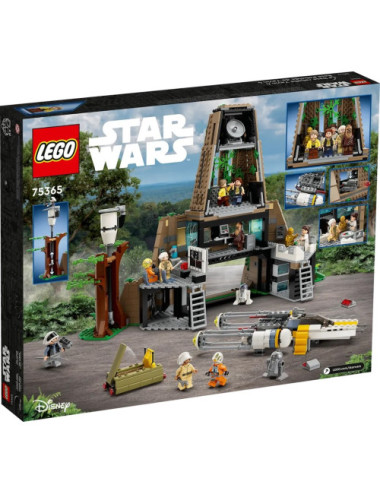 LEGO STAR WARS 75365 YAVIN...