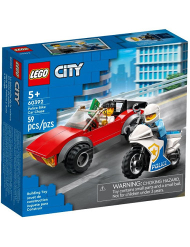 LEGO CITY 60392 POLICE BIKE...