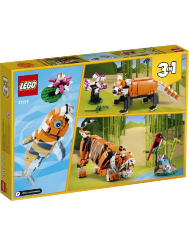 LEGO Creator 31129 Majestic...