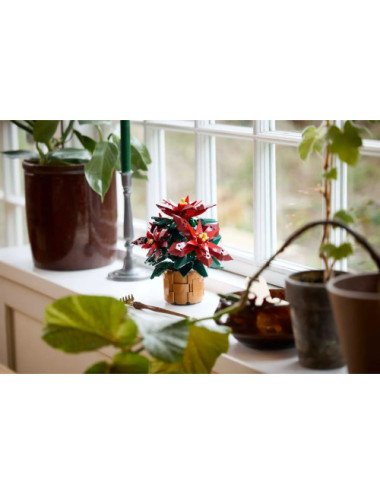 LEGO ICONS 10370 Poinsettia