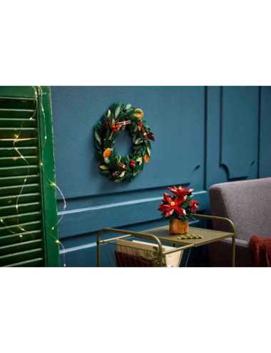 LEGO ICONS 10370 Poinsettia