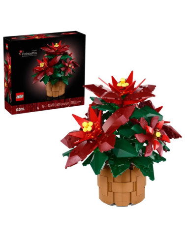LEGO ICONS 10370 Poinsettia