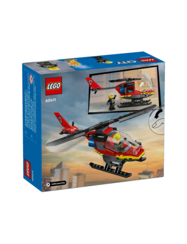 LEGO CITY 60411 FIRE RESCUE...