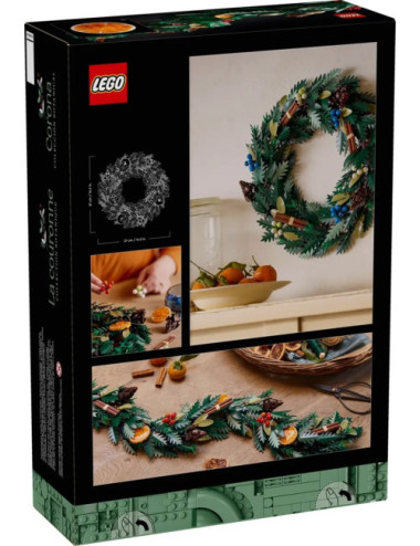 LEGO ICONS 10340 Wreath