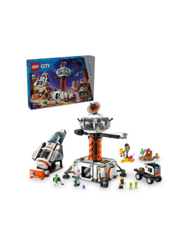 LEGO CITY 60434 SPACE BASE...